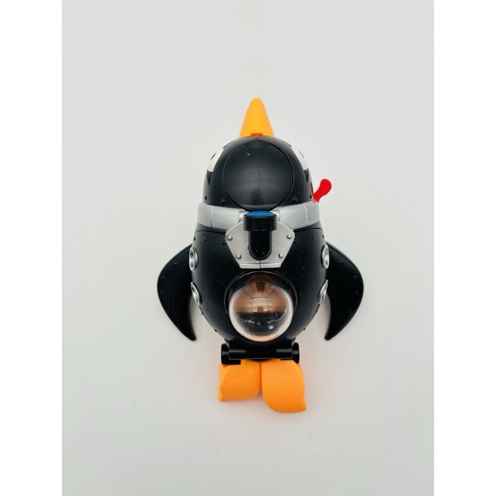 Fisher Price Imaginext DC Super Friends Penguin Submarine Vehicle w/ 3 Penguins - Picture 7 of 16